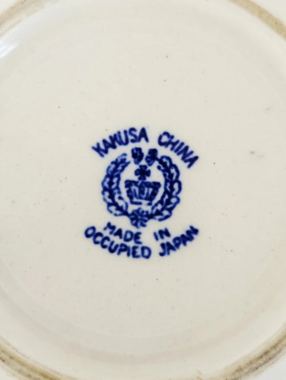 Vintage Kakusa China Occupied Japan 
